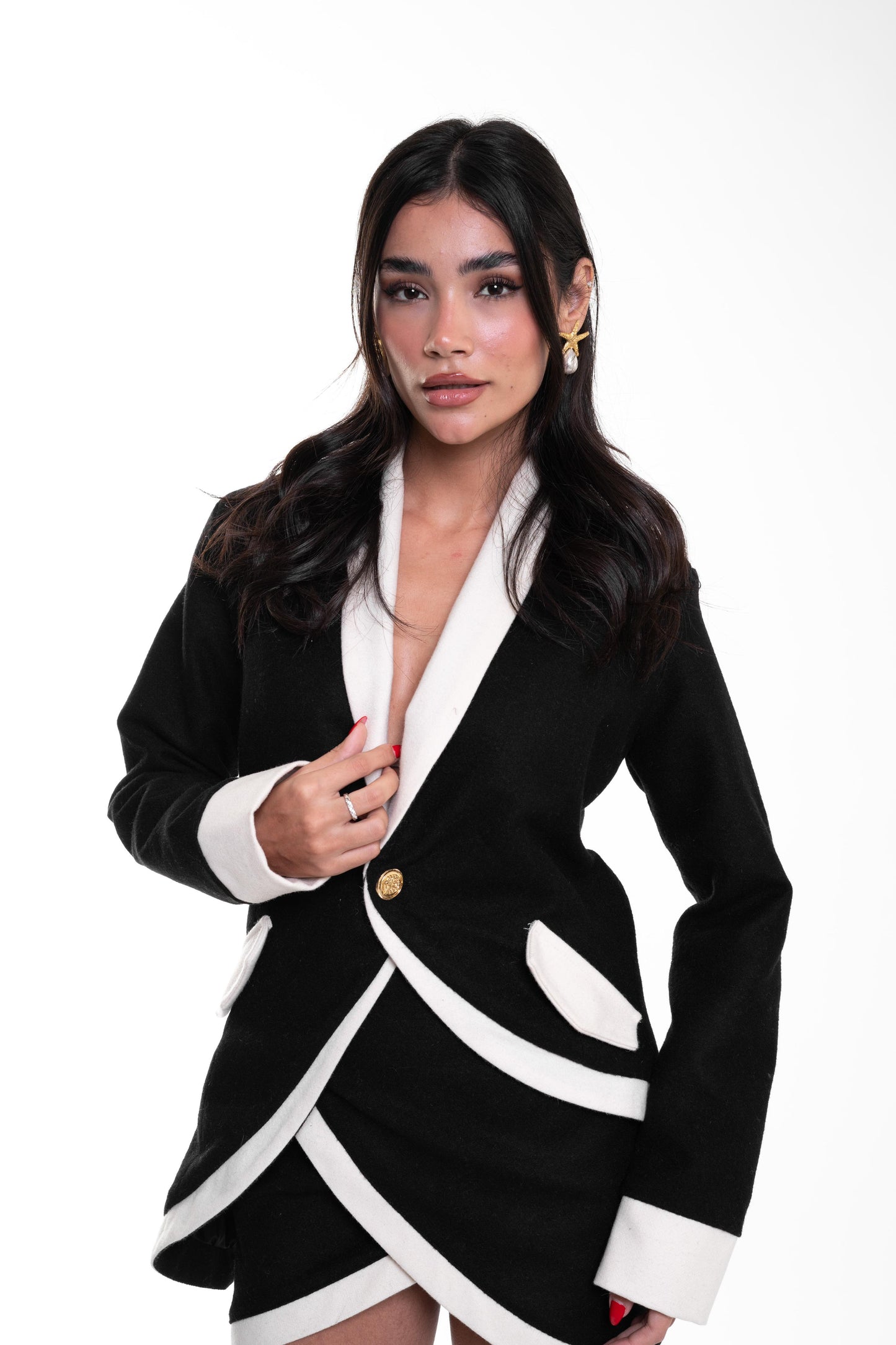 Amelia Blazer Set