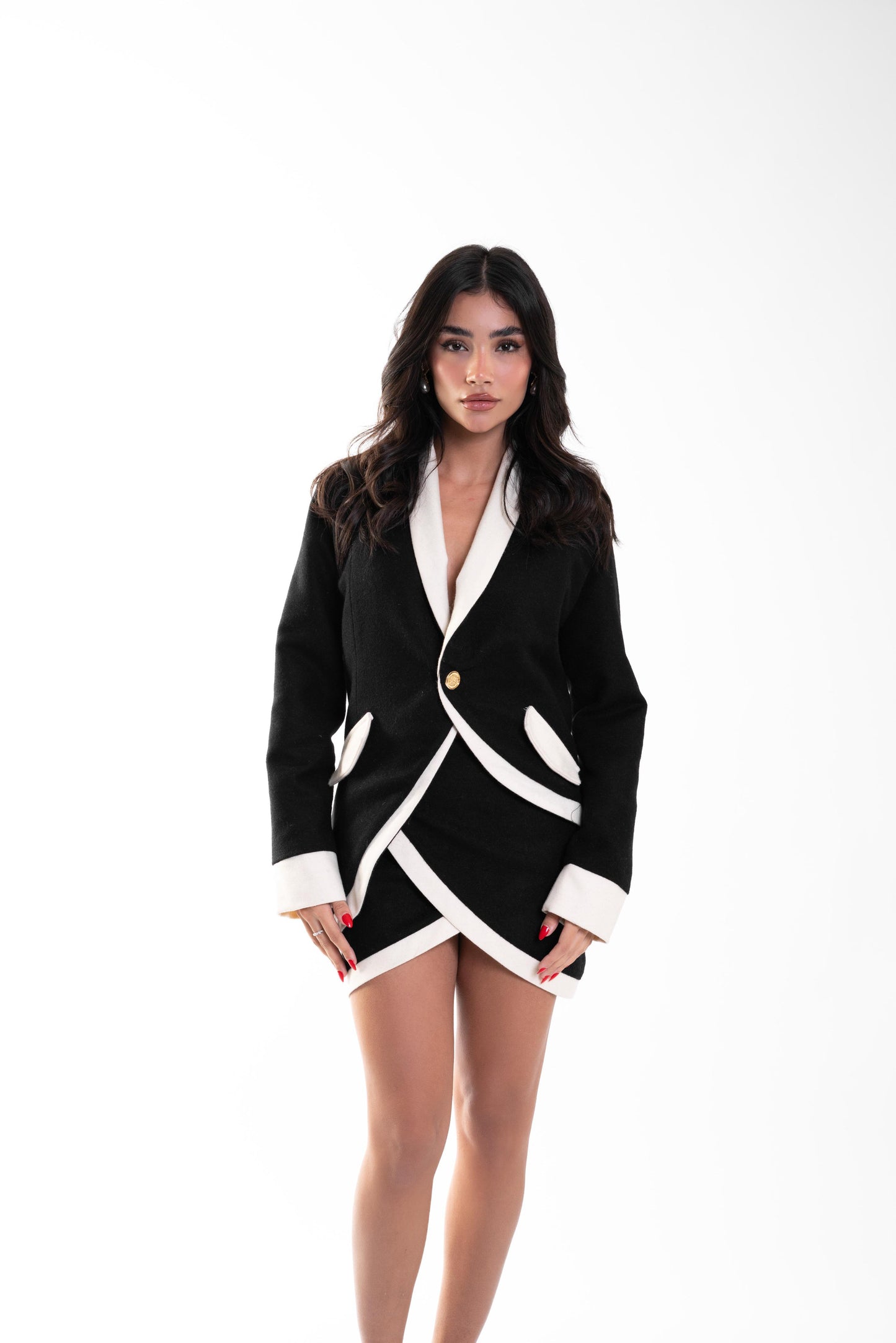 Amelia Blazer Set